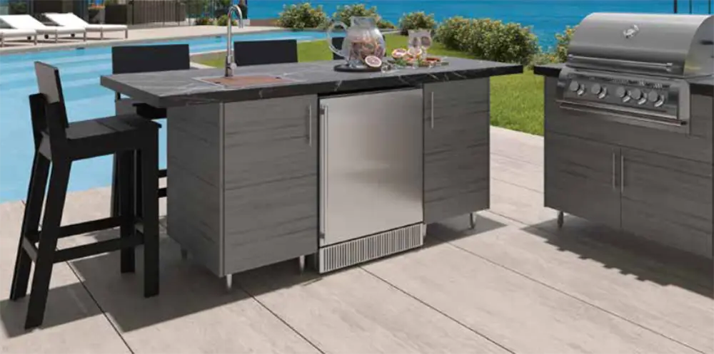 Outdoor Cabinet Installation